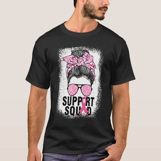 Support Squad also makes awesome apparel for mom s T-Shirt (Front)
