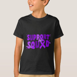 Support Squad Alzheimer Alzheimer's Awareness T-Shirt