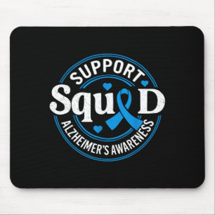 Support Squad Alzheimers Awareness Month Purple Mouse Mat