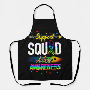 Support Squad Autism Awareness Apron
