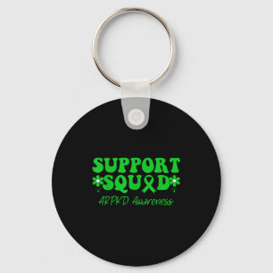 Support squad autosomal recessive kidney disease key ring