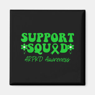 Support squad autosomal recessive kidney disease magnet