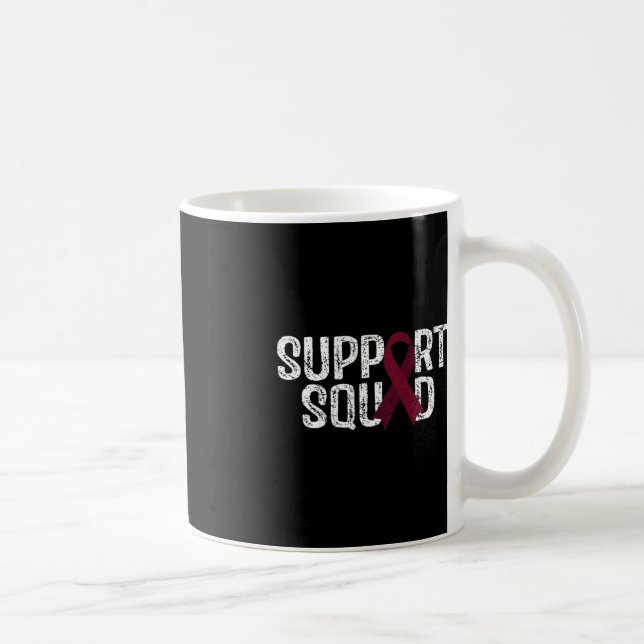 Support Squad Brain Aneurysm Awareness  Coffee Mug (Right)