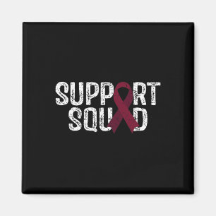 Support Squad Brain Aneurysm Awareness  Magnet