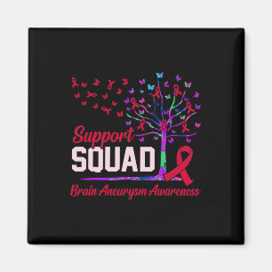 Support Squad Brain Aneurysm Awareness Month Suppo Magnet