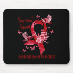 Support Squad Brain Aneurysm Awareness Mouse Mat