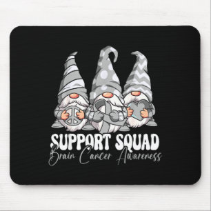 Support Squad Brain Cancer Awareness Mouse Mat