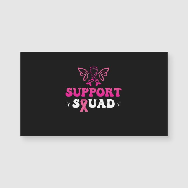 support squad breast cancer awareness (Front)