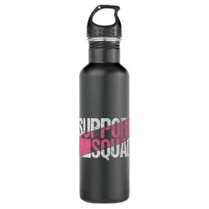 Support Squad Breast Cancer Awareness Family 710 Ml Water Bottle