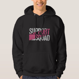 Support Squad Breast Cancer Awareness Family Hoodie