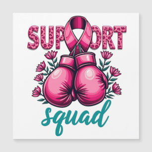 Support Squad Breast Cancer Awareness Gloves Box