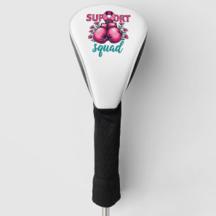 Support Squad Breast Cancer Awareness Gloves Box Golf Head Cover