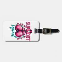 Support Squad Breast Cancer Awareness Gloves Box