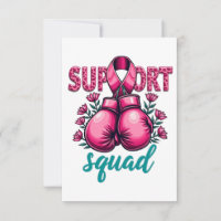 Support Squad Breast Cancer Awareness Gloves Box
