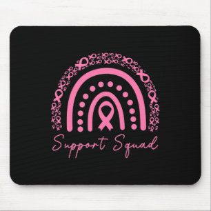 Support Squad Breast Cancer Awareness Husband Pink Mouse Mat