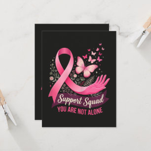 Support Squad Breast Cancer Awareness Invitation