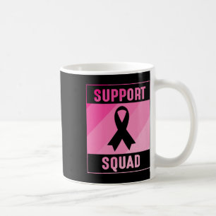 Support Squad Breast Cancer Awareness Premium  Coffee Mug