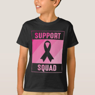 Support Squad Breast Cancer Awareness Premium T-Shirt