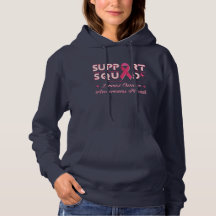 Support Squad-Breast Cancer  Awareness T-shirt