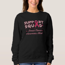 Support Squad-Breast Cancer  Awareness T-shirt