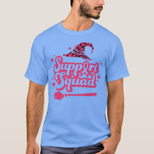Support Squad Breast Cancer Awareness Vintage Pink T-Shirt