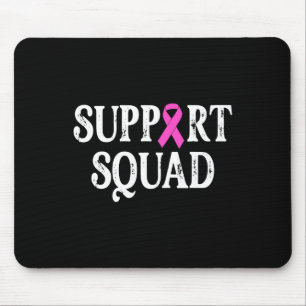 Support Squad Breast Cancer - Breast Cancer Awaren Mouse Mat