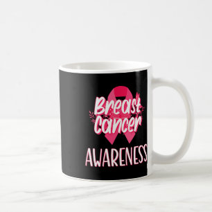 Support Squad Breast Cancer - In October We Wear P Coffee Mug