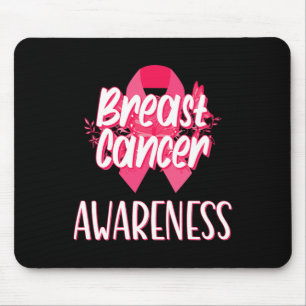Support Squad Breast Cancer - In October We Wear P Mouse Mat