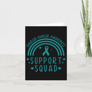 Support Squad Breast Cancer - In October We Wear T Card