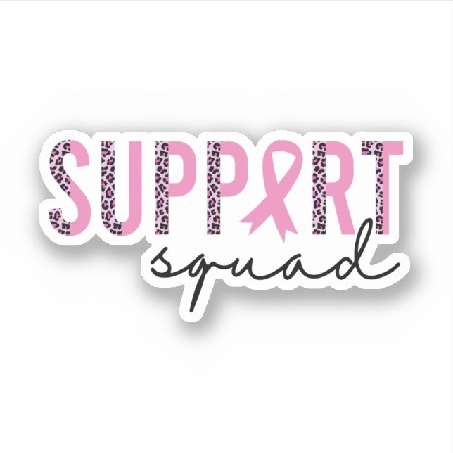 Support Squad Breast Cancer, Team Cancer (Front)