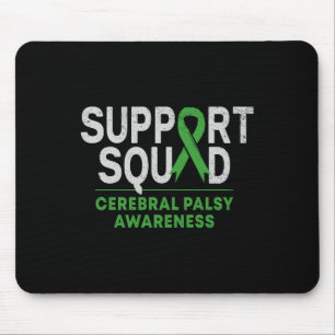 Support Squad Cerebral Palsy Awareness Month Cp Gr Mouse Mat