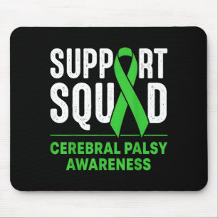 Support Squad Cerebral Palsy Awareness Month CP Mouse Mat