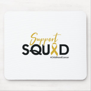 Support Squad - Childhood Cancer Awareness 1 Mouse Mat