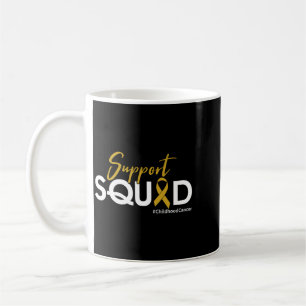 Support Squad - Childhood Cancer Awareness Coffee Mug