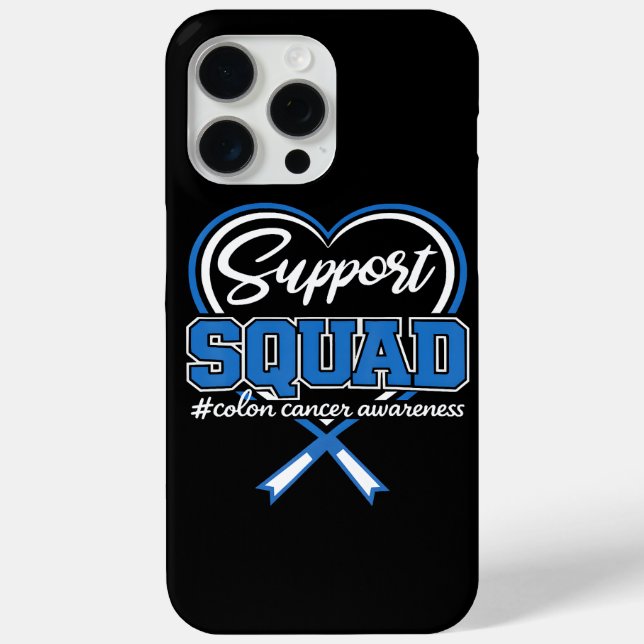 Support Squad Colon Case-Mate iPhone Case (Back)