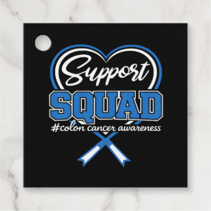 Support Squad Colon Favour Tags