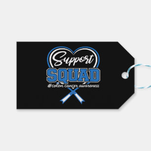 Support Squad Colon Gift Tags
