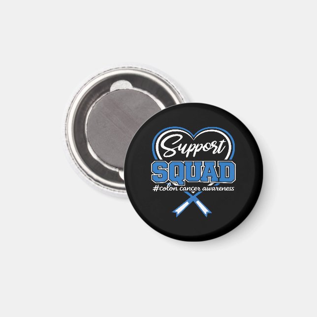 Support Squad Colon Magnet (Front/Back)