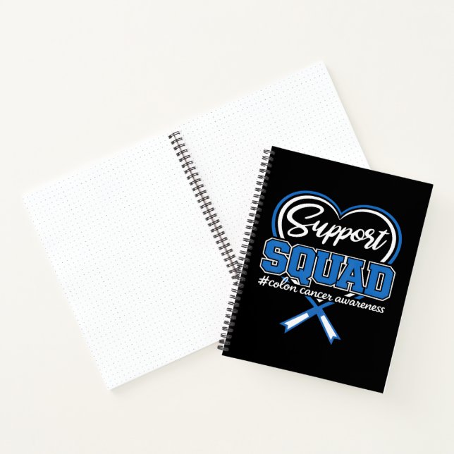 Support Squad Colon Notebook (Inside)