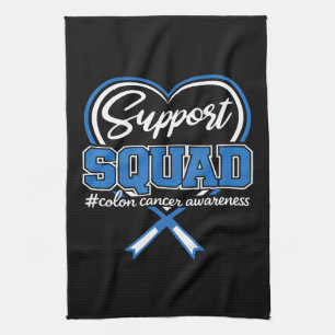 Support Squad Colon Tea Towel