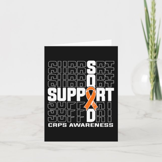 Support Squad CRPS Awareness  Card (Front)