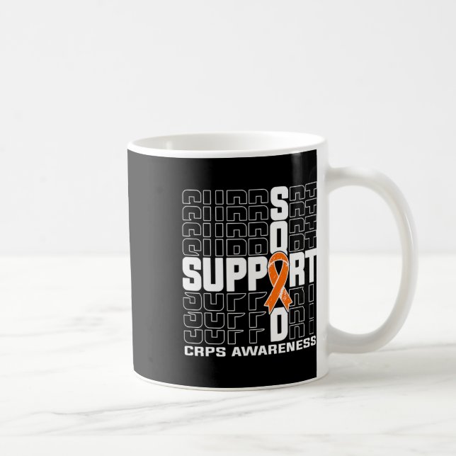 Support Squad Crps Awareness  Coffee Mug (Right)