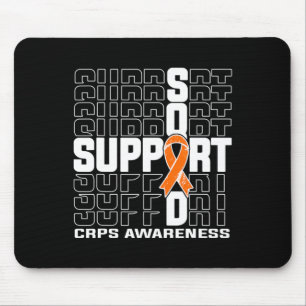 Support Squad Crps Awareness Mouse Mat