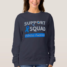 Support Squad - Diabetes Awareness Month Design