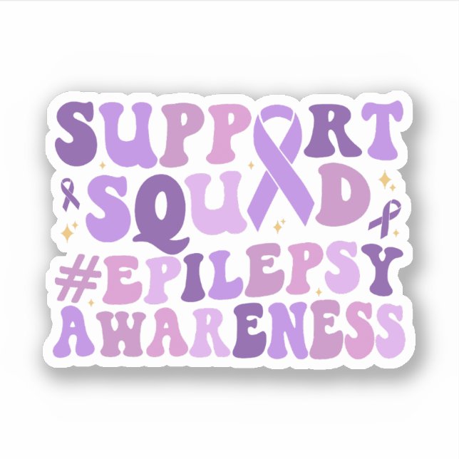 Support Squad Epilepsy Awareness Month Epilepsy (Front)