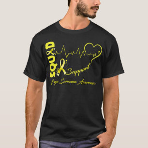 Support Squad EWINGS SARCOMA AWARENESS T-Shirt