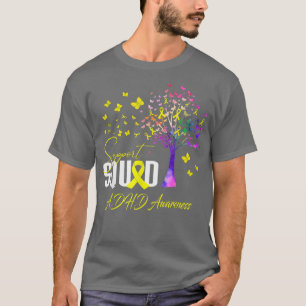 Support Squad For Adhd Awareness T-Shirt