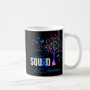 Support Squad For Als Awareness Coffee Mug