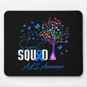 Support Squad For Als Awareness Mouse Mat