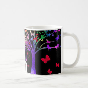 Support Squad For Brain Aneurysm Awareness  Coffee Mug